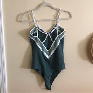 Green Bodysuit